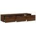 Armoire murale Chêne marron 102x30x20 cm Bois d'ingénierie - Photo n°6