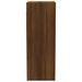 Armoire murale chêne marron 34,5x32,5x90 cm bois d'ingénierie - Photo n°10