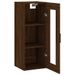 Armoire murale chêne marron 34,5x34x90 cm - Photo n°6