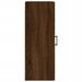 Armoire murale chêne marron 34,5x34x90 cm - Photo n°8