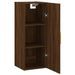 Armoire murale chêne marron 34,5x34x90 cm - Photo n°6