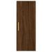 Armoire murale chêne marron 34,5x34x90 cm - Photo n°7