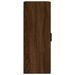 Armoire murale chêne marron 34,5x34x90 cm - Photo n°8