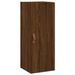 Armoire murale chêne marron 34,5x34x90 cm - Photo n°1