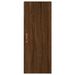 Armoire murale chêne marron 34,5x34x90 cm - Photo n°6