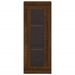 Armoire murale chêne marron 34,5x34x90 cm - Photo n°6