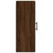 Armoire murale chêne marron 34,5x34x90 cm - Photo n°8