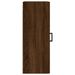 Armoire murale chêne marron 34,5x34x90 cm - Photo n°8