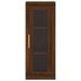 Armoire murale chêne marron 34,5x34x90 cm - Photo n°6