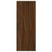 Armoire murale chêne marron 34,5x34x90 cm - Photo n°7