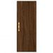 Armoire murale chêne marron 34,5x34x90 cm - Photo n°7