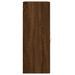 Armoire murale chêne marron 34,5x34x90 cm - Photo n°8