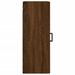 Armoire murale chêne marron 34,5x34x90 cm - Photo n°8