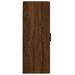 Armoire murale chêne marron 34,5x34x90 cm - Photo n°8