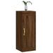 Armoire murale chêne marron 34,5x34x90 cm bois d'ingénierie - Photo n°3