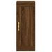 Armoire murale chêne marron 34,5x34x90 cm bois d'ingénierie - Photo n°6