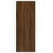 Armoire murale chêne marron 34,5x34x90 cm bois d'ingénierie - Photo n°7