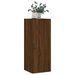 Armoire murale chêne marron 34,5x34x90 cm bois d'ingénierie - Photo n°3