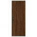 Armoire murale chêne marron 34,5x34x90 cm bois d'ingénierie - Photo n°6