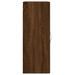 Armoire murale chêne marron 34,5x34x90 cm bois d'ingénierie - Photo n°7