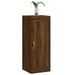 Armoire murale chêne marron 34,5x34x90 cm bois d'ingénierie - Photo n°4