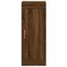 Armoire murale chêne marron 34,5x34x90 cm bois d'ingénierie - Photo n°7