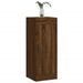 Armoire murale chêne marron 34,5x34x90 cm bois d'ingénierie - Photo n°4