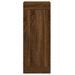 Armoire murale chêne marron 34,5x34x90 cm bois d'ingénierie - Photo n°7