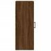 Armoire murale chêne marron 34,5x34x90 cm bois d'ingénierie - Photo n°8