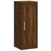 Armoire murale chêne marron 34,5x34x90 cm bois d'ingénierie - Photo n°1