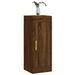 Armoire murale chêne marron 34,5x34x90 cm bois d'ingénierie - Photo n°4