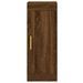 Armoire murale chêne marron 34,5x34x90 cm bois d'ingénierie - Photo n°6