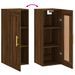 Armoire murale chêne marron 34,5x34x90 cm bois d'ingénierie - Photo n°10