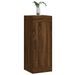 Armoire murale chêne marron 34,5x34x90 cm bois d'ingénierie - Photo n°4