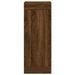 Armoire murale chêne marron 34,5x34x90 cm bois d'ingénierie - Photo n°6