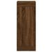 Armoire murale chêne marron 34,5x34x90 cm bois d'ingénierie - Photo n°6