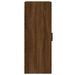 Armoire murale chêne marron 34,5x34x90 cm bois d'ingénierie - Photo n°8