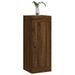 Armoire murale chêne marron 34,5x34x90 cm bois d'ingénierie - Photo n°4