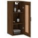 Armoire murale chêne marron 34,5x34x90 cm bois d'ingénierie - Photo n°5