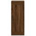 Armoire murale chêne marron 34,5x34x90 cm bois d'ingénierie - Photo n°6