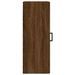 Armoire murale chêne marron 34,5x34x90 cm bois d'ingénierie - Photo n°8