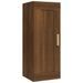 Armoire murale Chêne marron 35x34x90 cm Bois d'ingénierie - Photo n°2