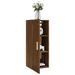 Armoire murale Chêne marron 35x34x90 cm Bois d'ingénierie - Photo n°4