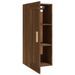 Armoire murale Chêne marron 35x34x90 cm Bois d'ingénierie - Photo n°7