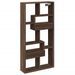 Armoire murale chêne marron 50x15x100 cm bois d'ingénierie - Photo n°2