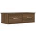 Armoire murale Chêne marron 60x26x18,5 cm Bois d'ingénierie - Photo n°2