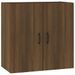 Armoire murale Chêne marron 60x31x60 cm Bois d'ingénierie - Photo n°2