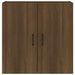 Armoire murale Chêne marron 60x31x60 cm Bois d'ingénierie - Photo n°3