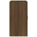 Armoire murale Chêne marron 60x31x60 cm Bois d'ingénierie - Photo n°4