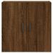 Armoire murale chêne marron 60x31x60 cm bois d'ingénierie - Photo n°5